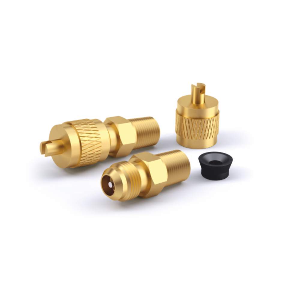 CHARGING ADAPTOR/VALVES/ORIFICE