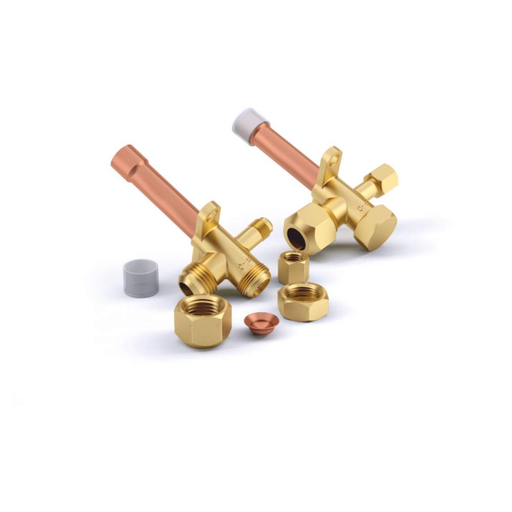 CHARGING ADAPTOR/VALVES/ORIFICE