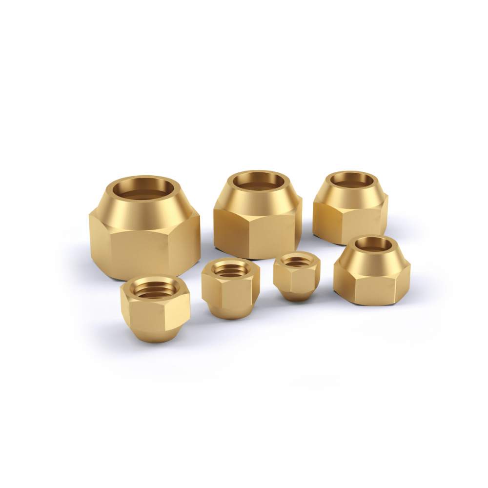 Brass Flare Nut