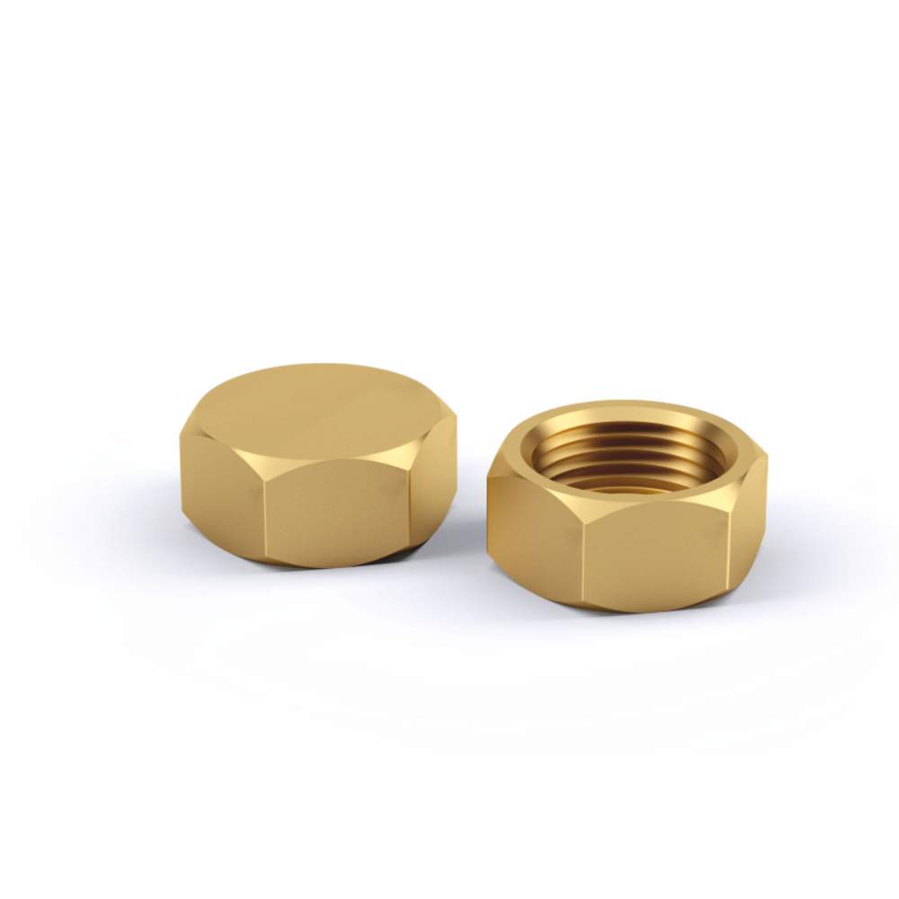 Brass Cylinder Caps
