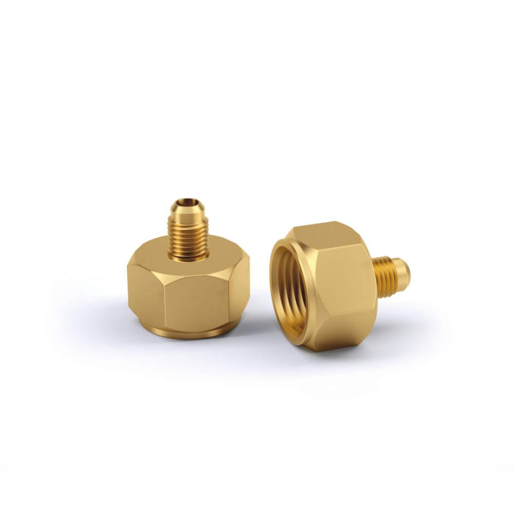 Brass Cylinder Adapter