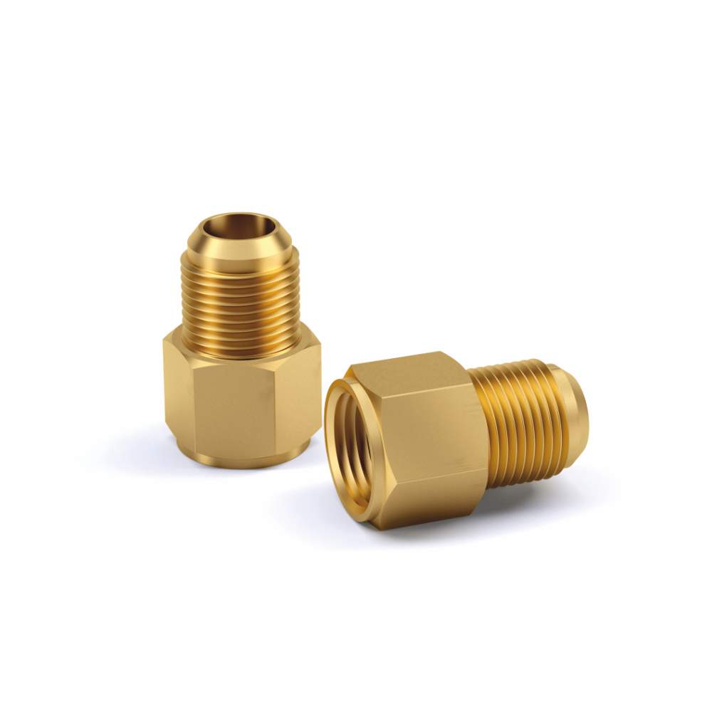 Brass Gauge Adapter