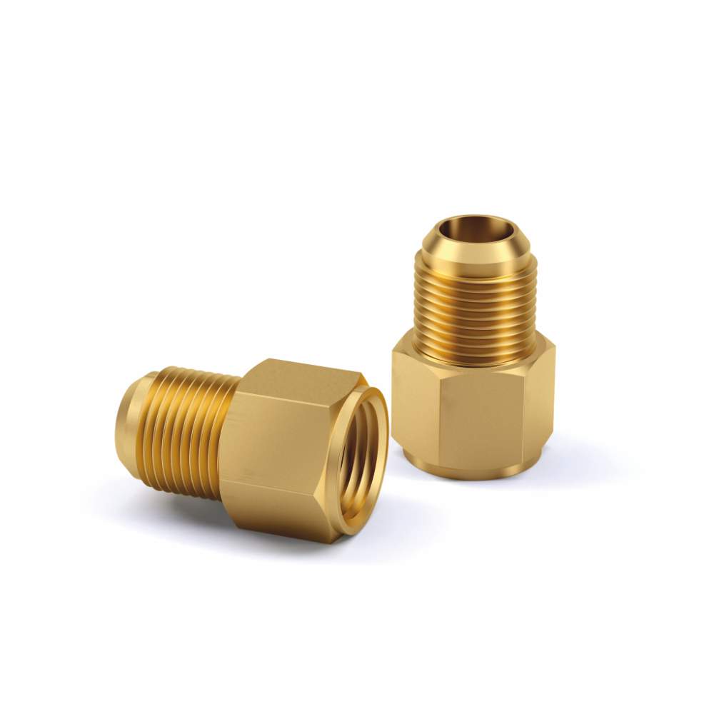 Brass Flare Adapter