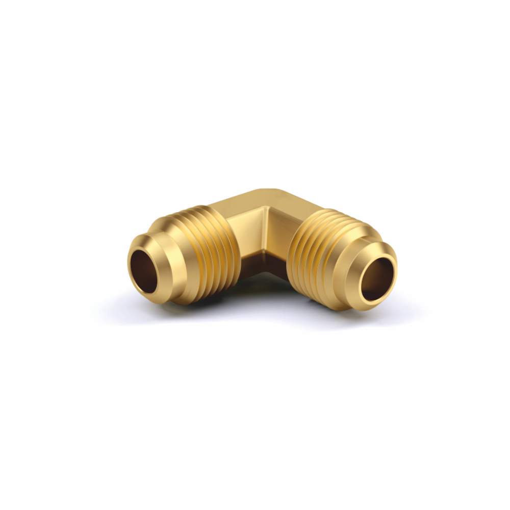 Brass Flare Elbow