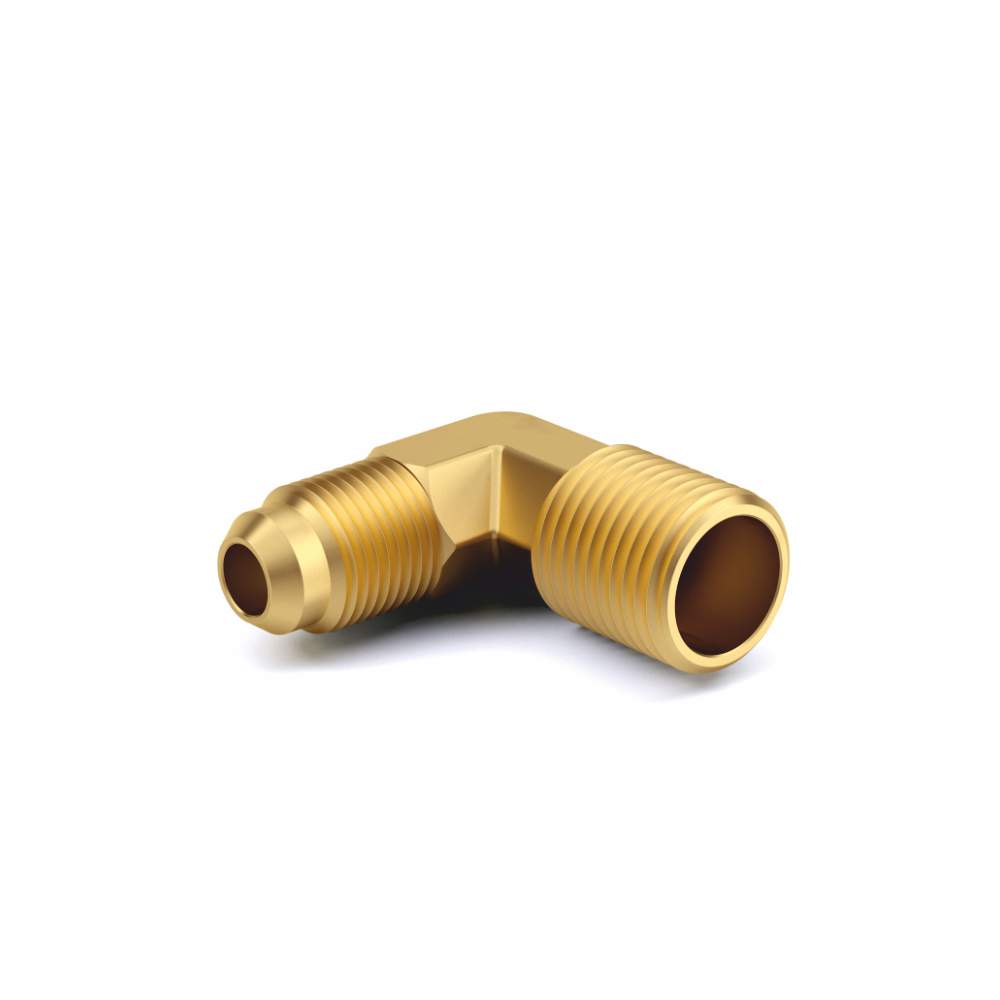 Brass Half Elbow