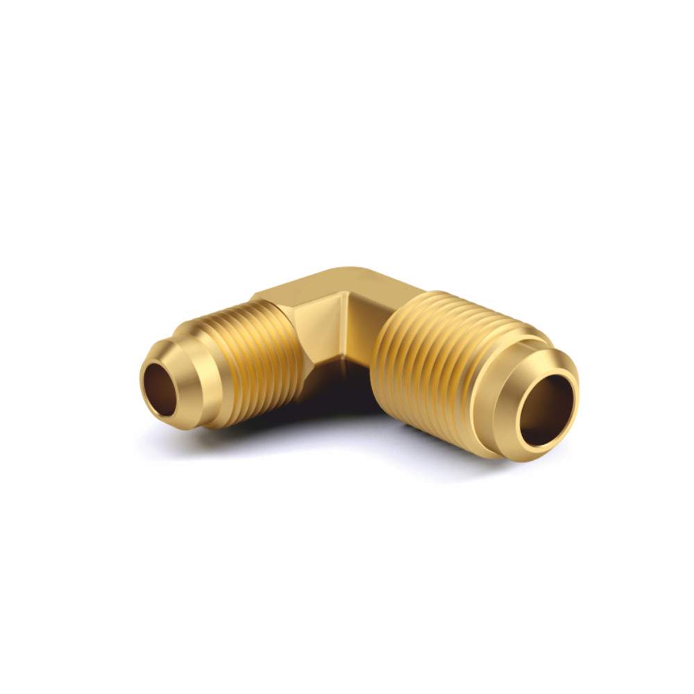 Brass Flare Reducing Elbow