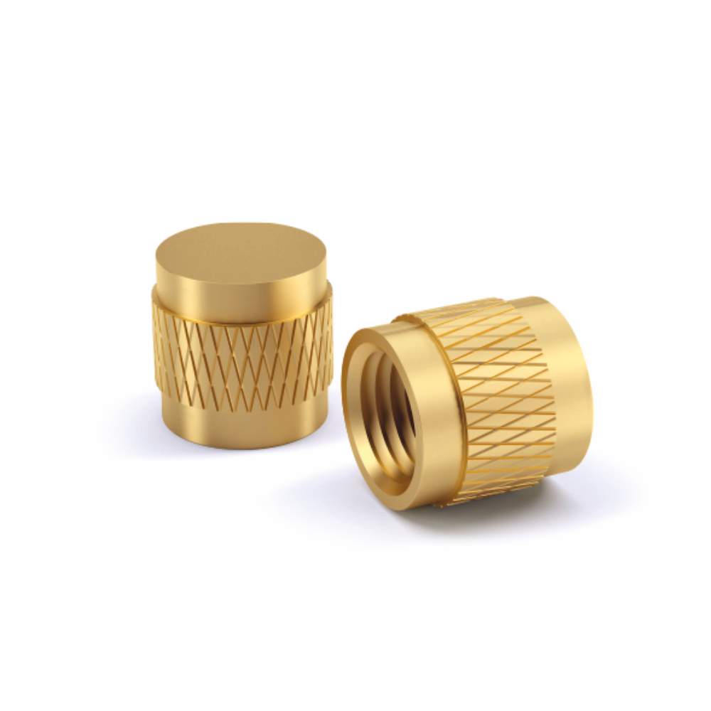 Brass Nurling Cap/Nurling Cap Type