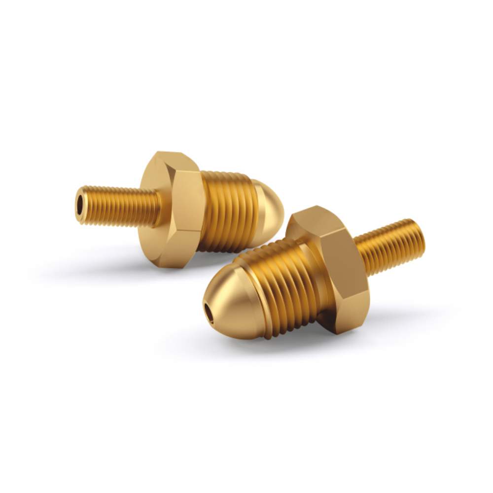 Brass Nitrogen Union
