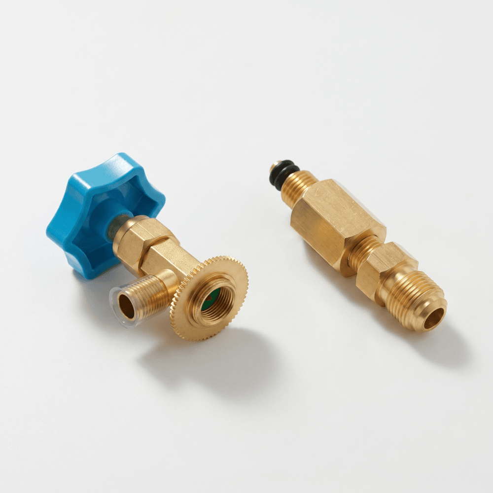 Brass Can Tap Valve