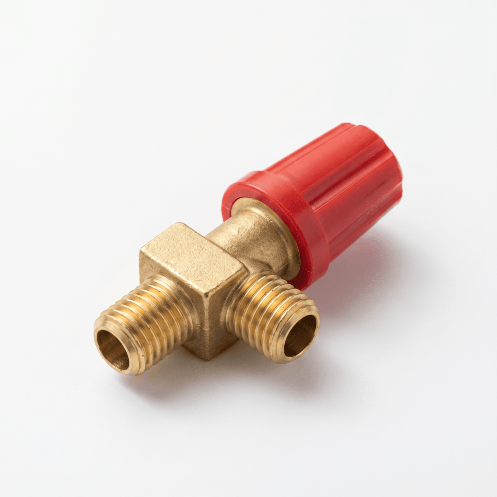 Brass Angle Packed Received Valve
