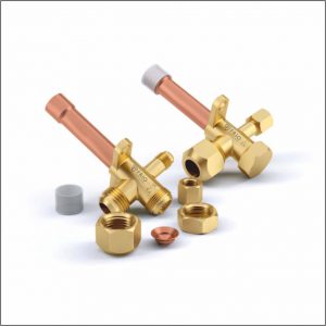 AIR CONDITIONER VALVE - STRAIGHT & L TYPE