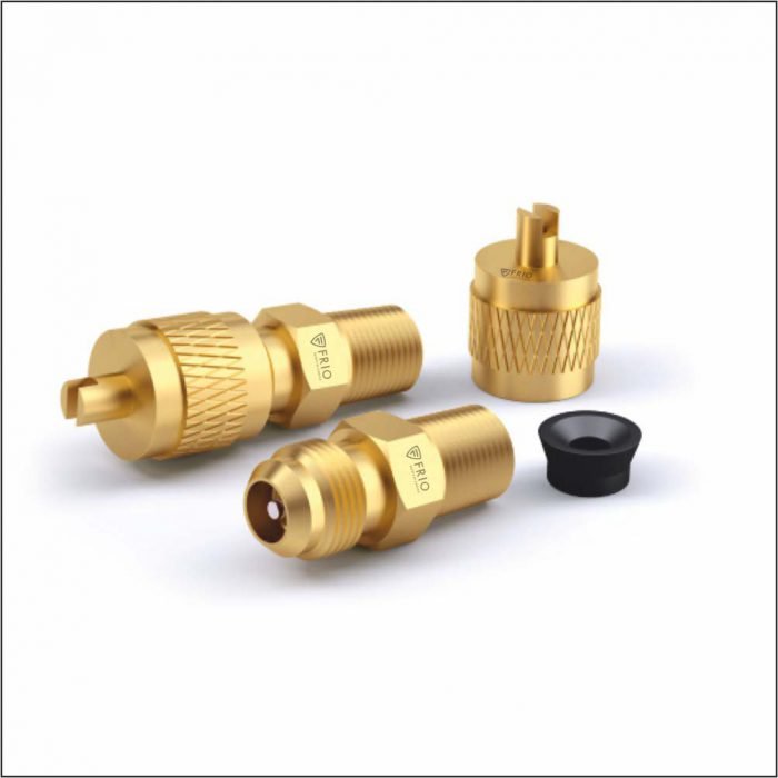 BRASS CHARGING NIPPLE ONLY WITH PIN & CAP