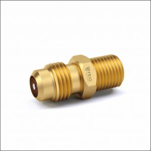 BRASS CHARGING UNION WITH PIN