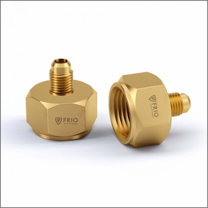 BRASS CYLINDER ADAPTER (FL X FPT)