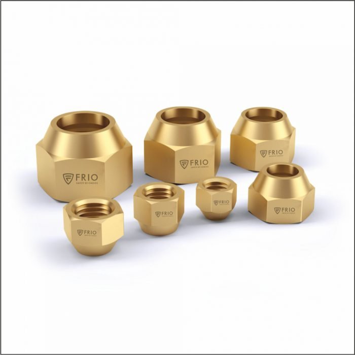 BRASS FLARE NUT