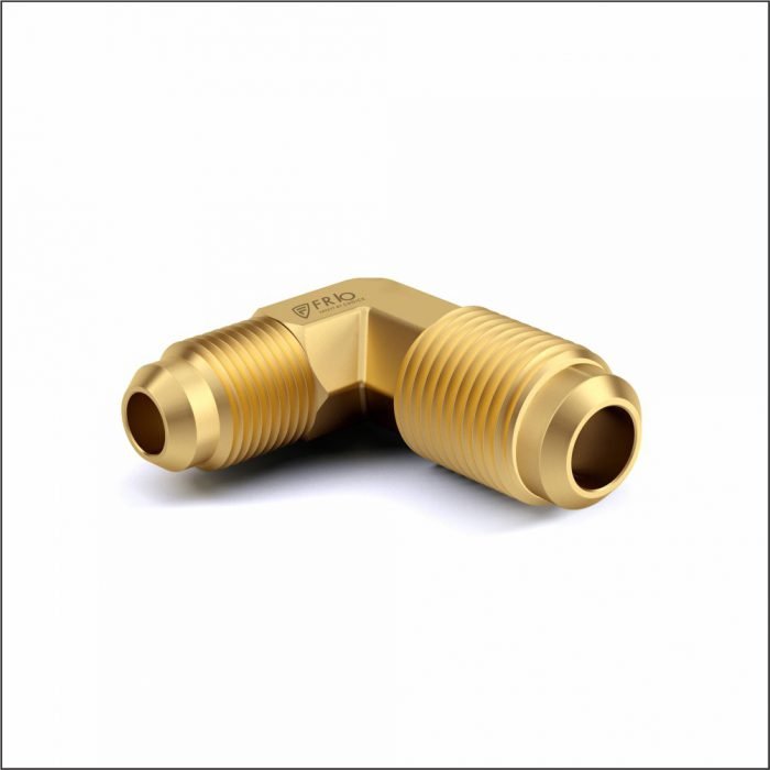 BRASS FLARE REDUCING ELBOW