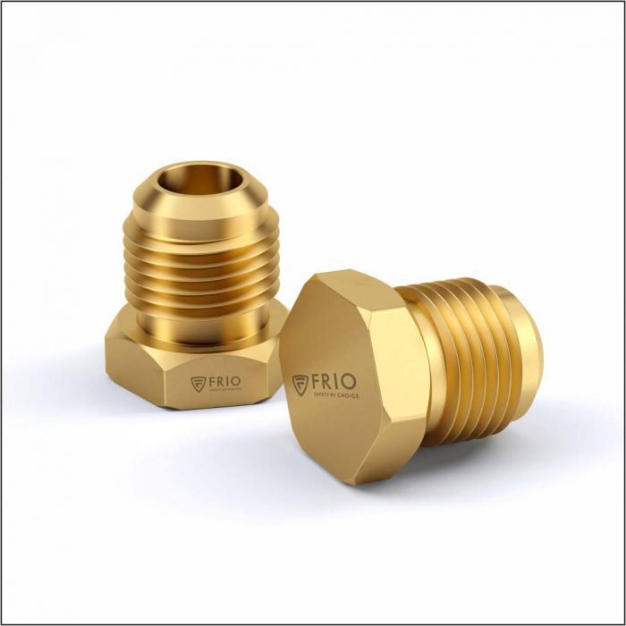 BRASS FLARE SEAL PLUG