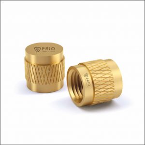 BRASS NURLING CAP/ NURLING CAP KEY TYPE